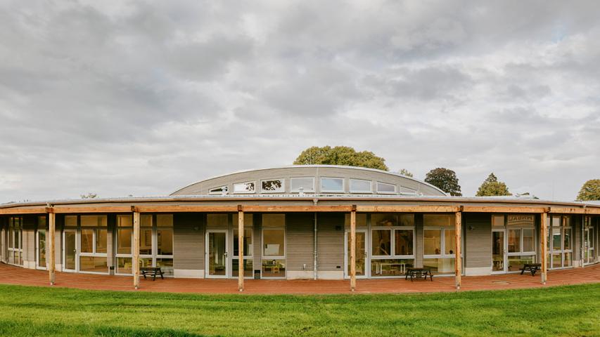 Kita Bachlinge - außen